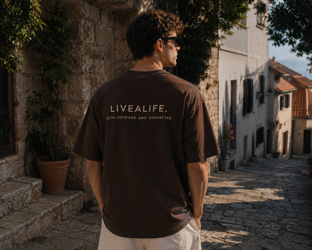 LIVEALIFE. - With courage and character