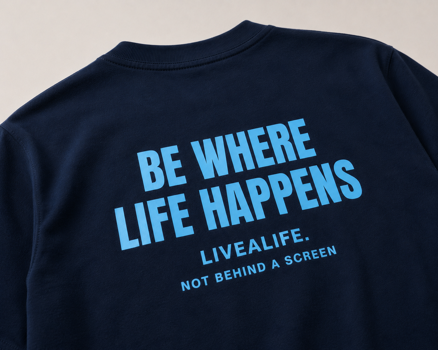 LIVEALIFE. - Be where life happens