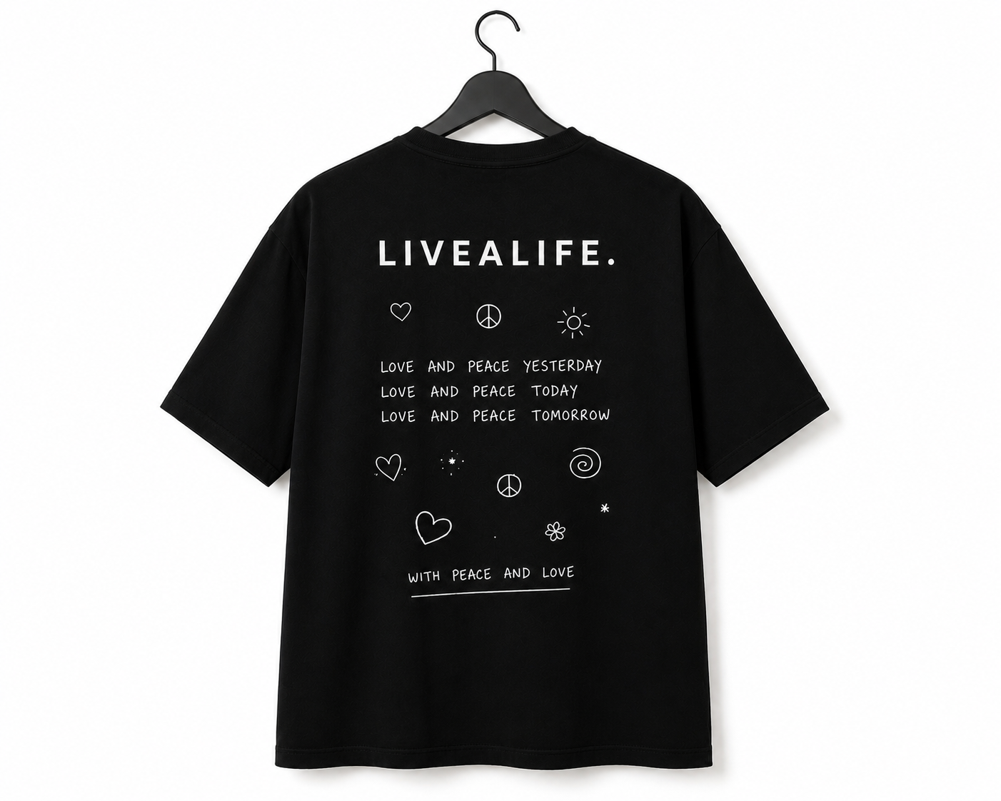 LIVEALIFE. - PEACE AND LOVE