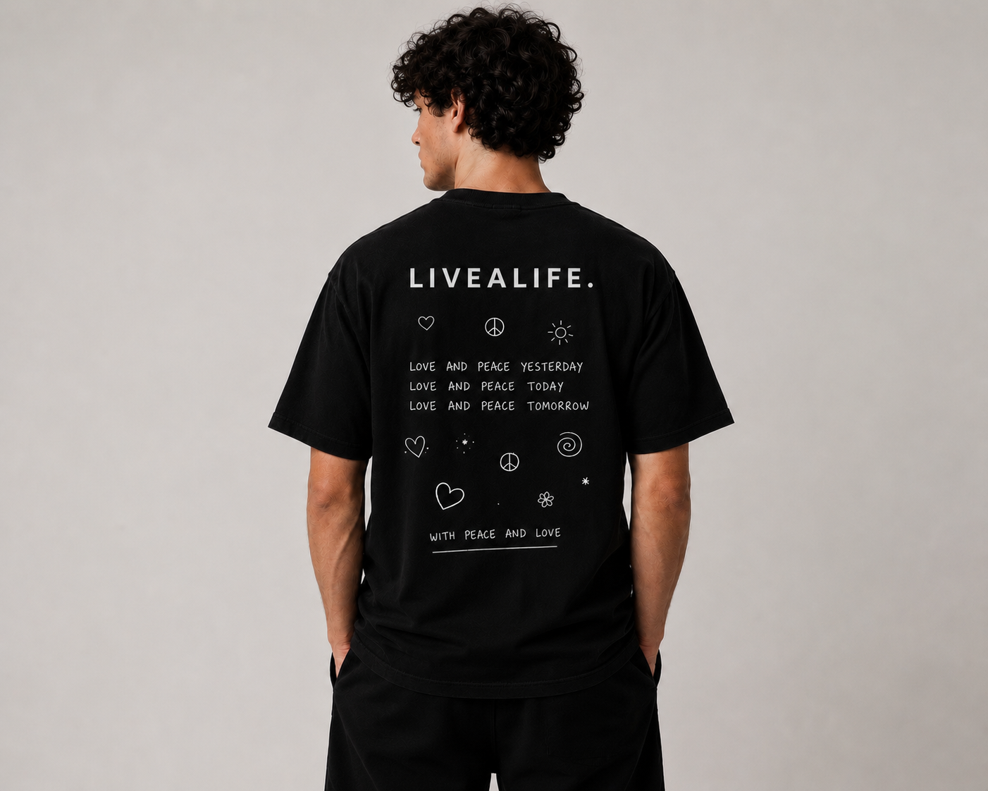 LIVEALIFE. - PEACE AND LOVE