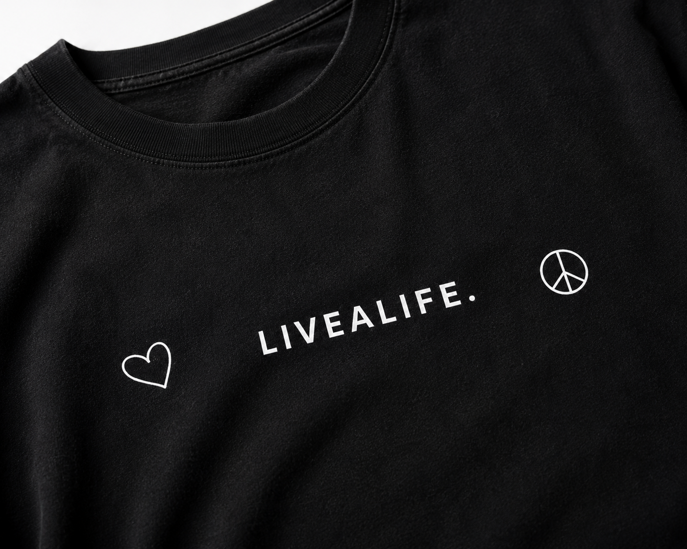 LIVEALIFE. - PEACE AND LOVE
