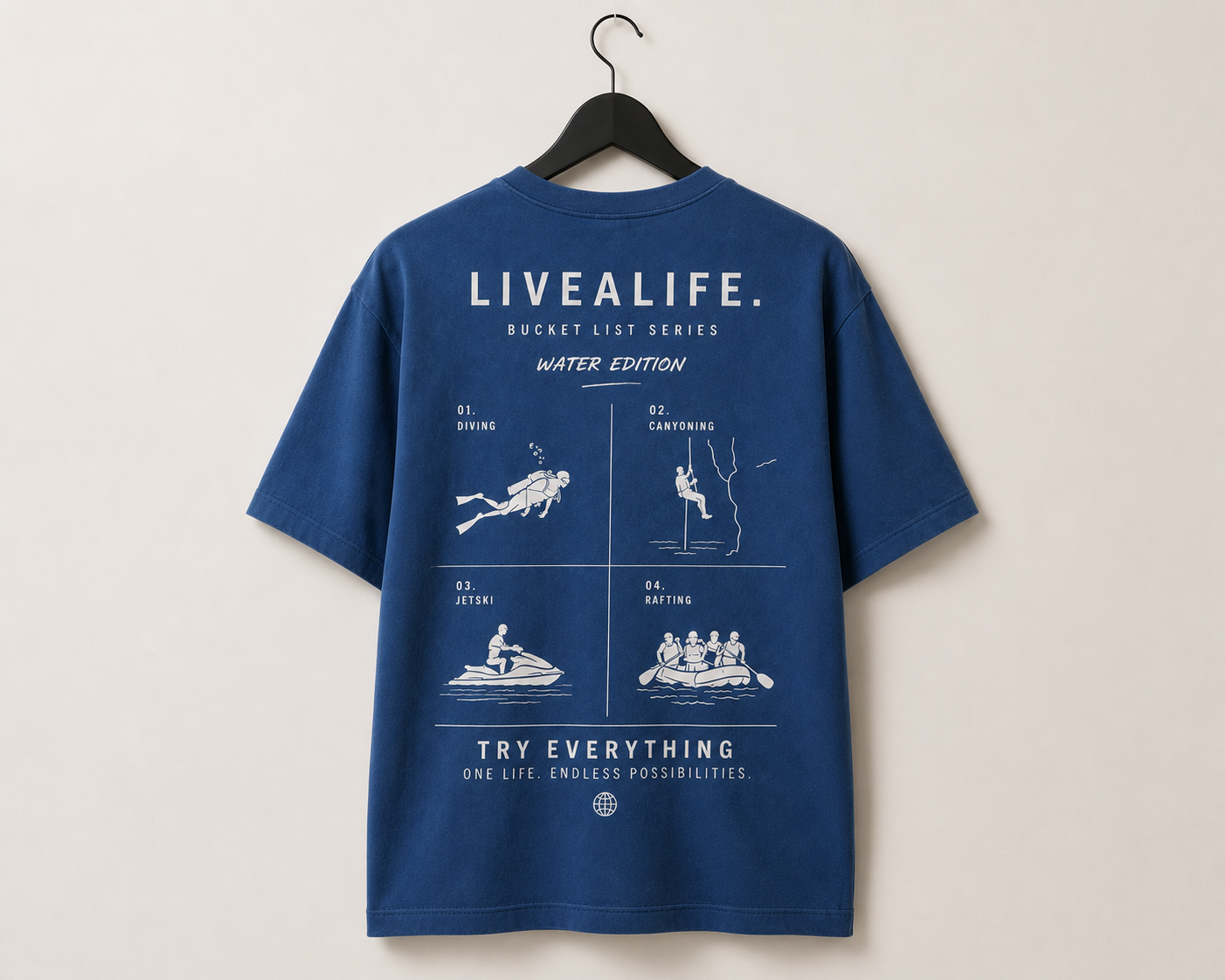 LIVEALIFE. - BUCKET LIST