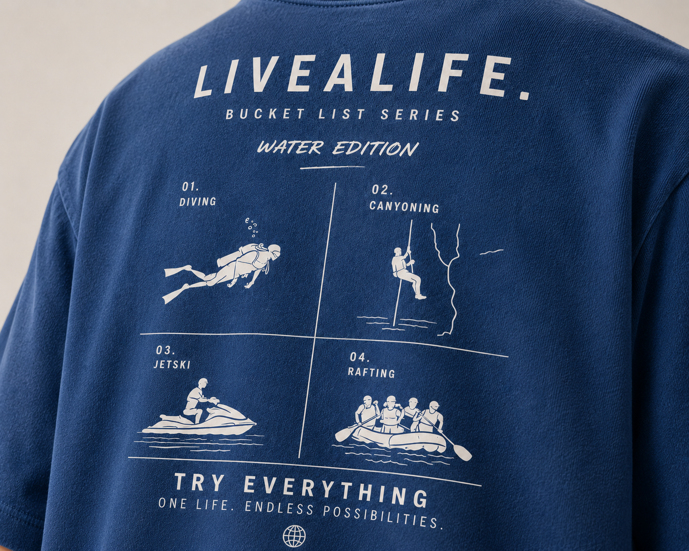 LIVEALIFE. - BUCKET LIST