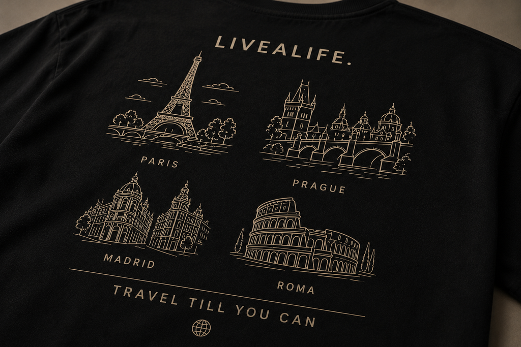 LIVEALIFE. - TRAVEL EDITION
