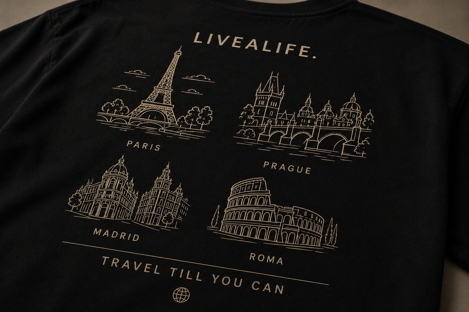 LIVEALIFE. - TRAVEL EDITION