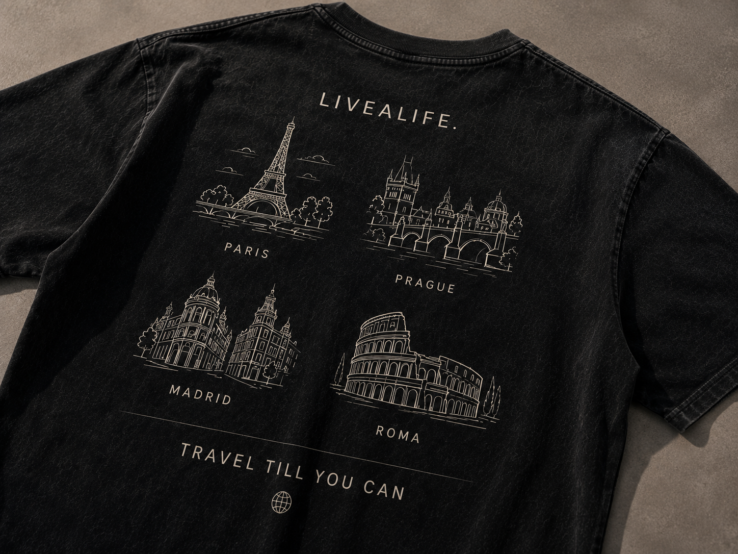 LIVEALIFE. - TRAVEL EDITION