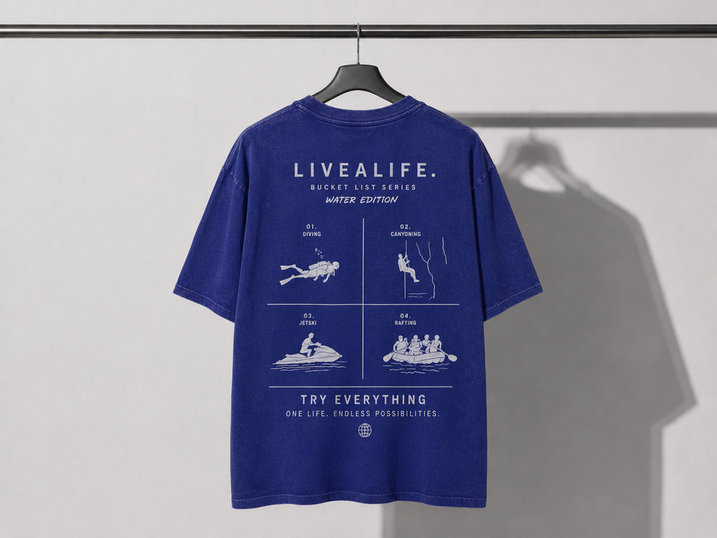 LIVEALIFE. - BUCKET LIST