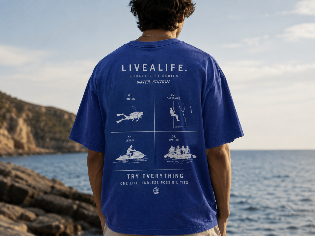 LIVEALIFE. - BUCKET LIST