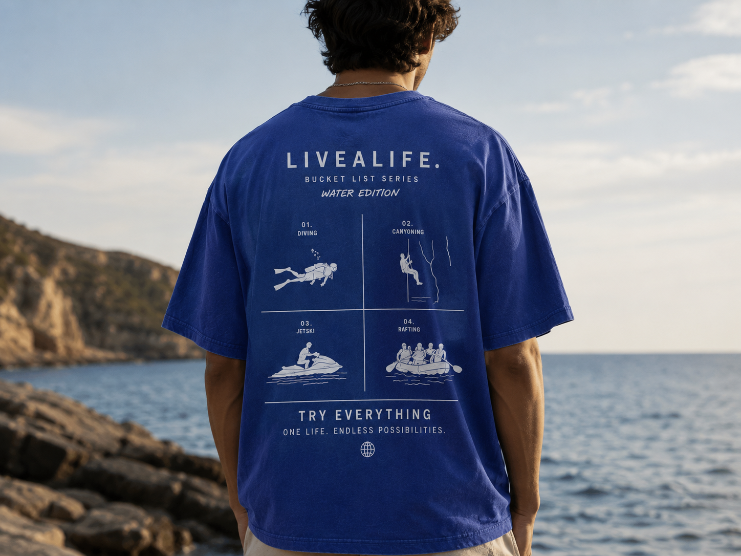 LIVEALIFE. - BUCKET LIST