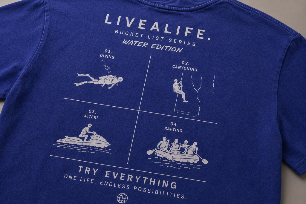 LIVEALIFE. - BUCKET LIST