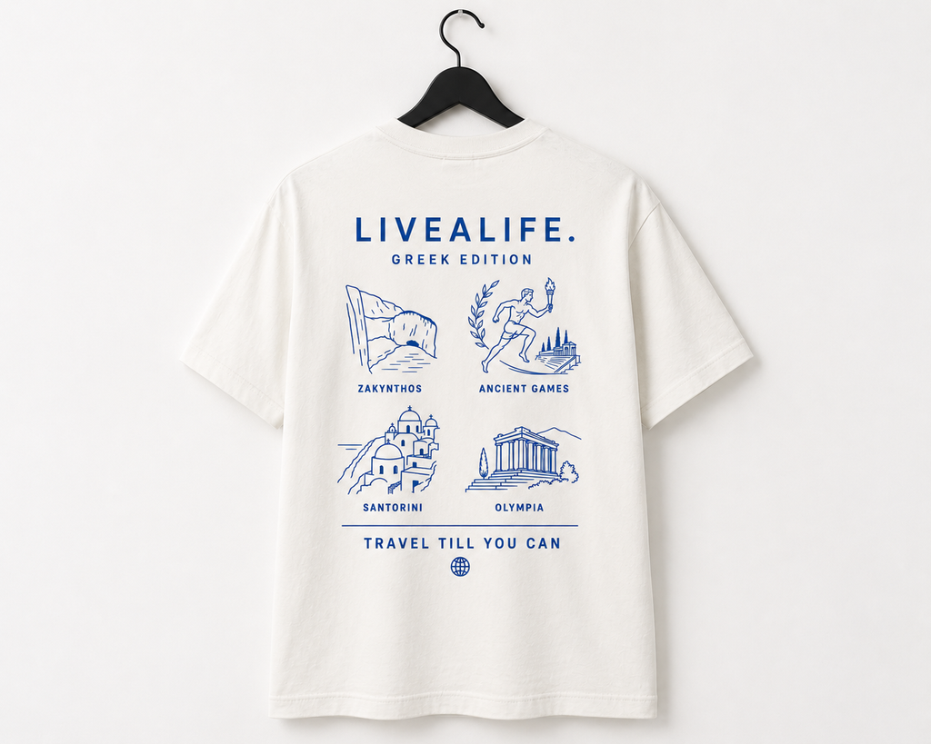 LIVEALIFE. - GREEK EDITION