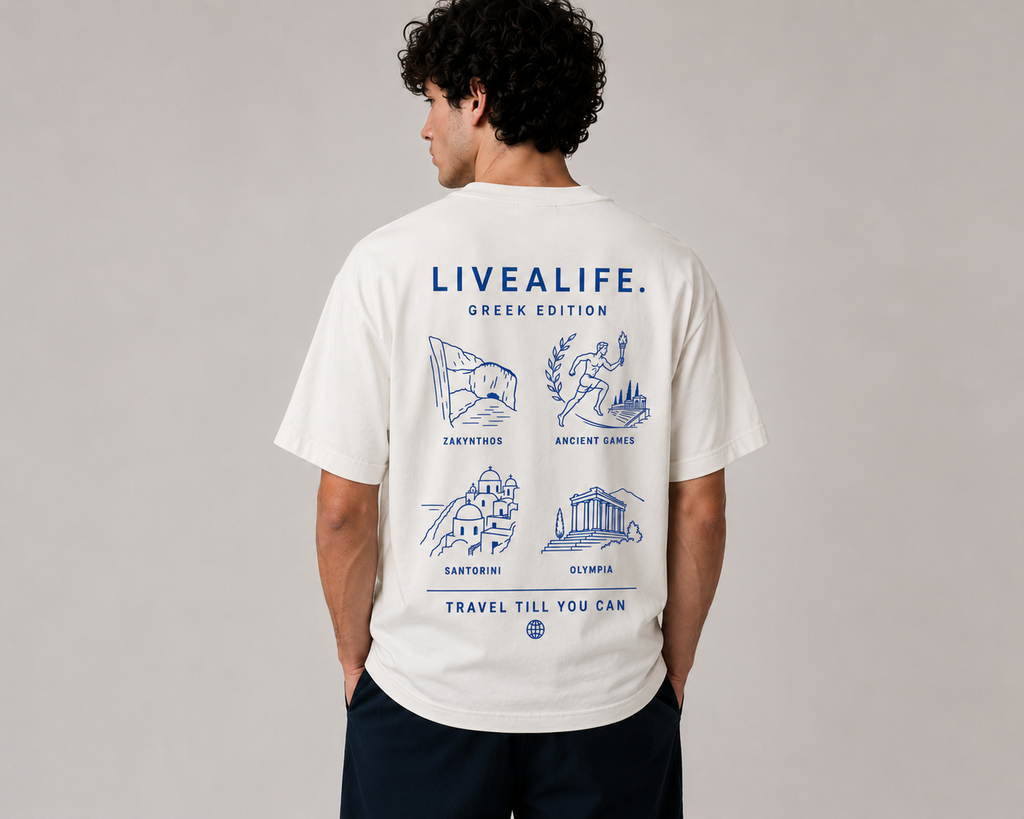LIVEALIFE. - GREEK EDITION