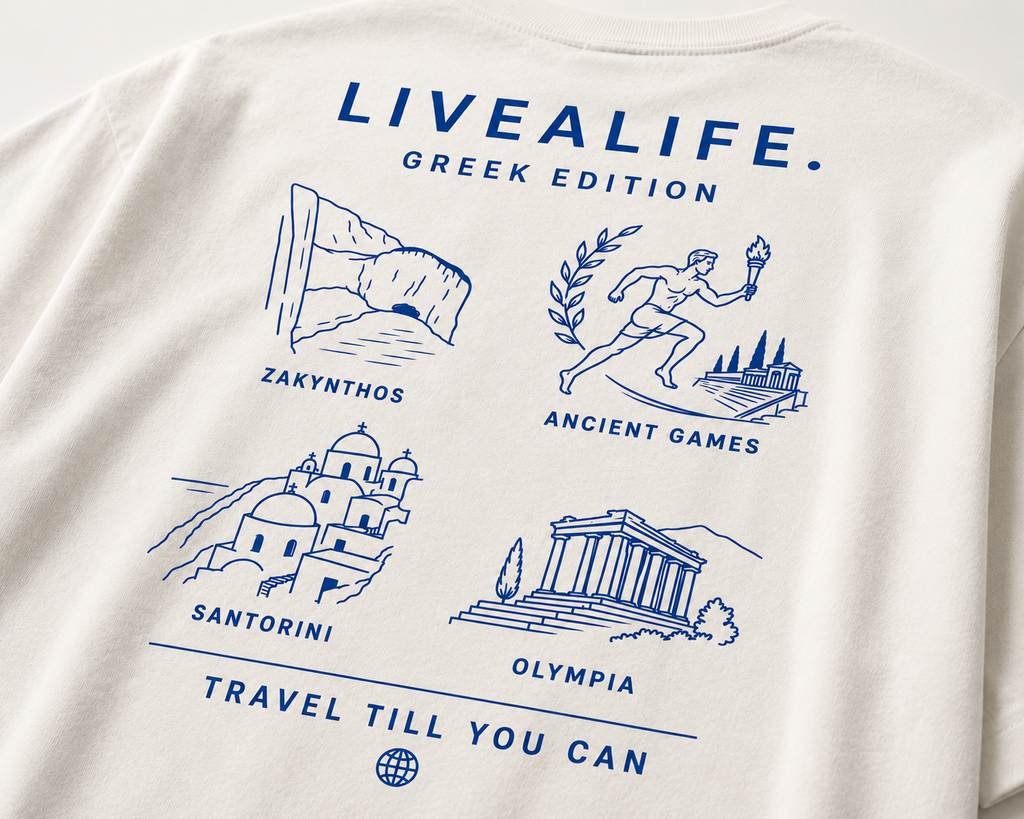 LIVEALIFE. - GREEK EDITION