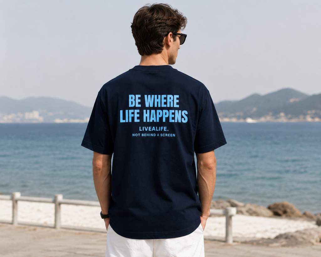 LIVEALIFE. - Be where life happens